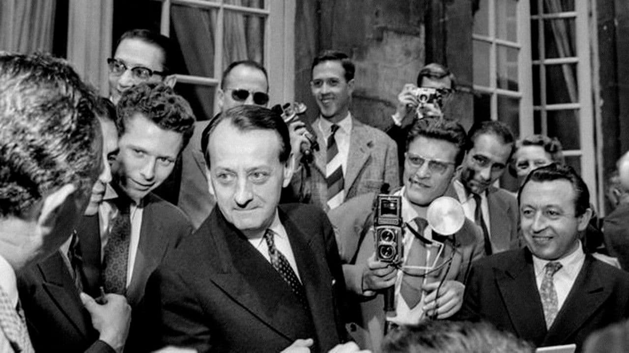 Backdrop – André Malraux - Schriftsteller, Politiker, Abenteurer