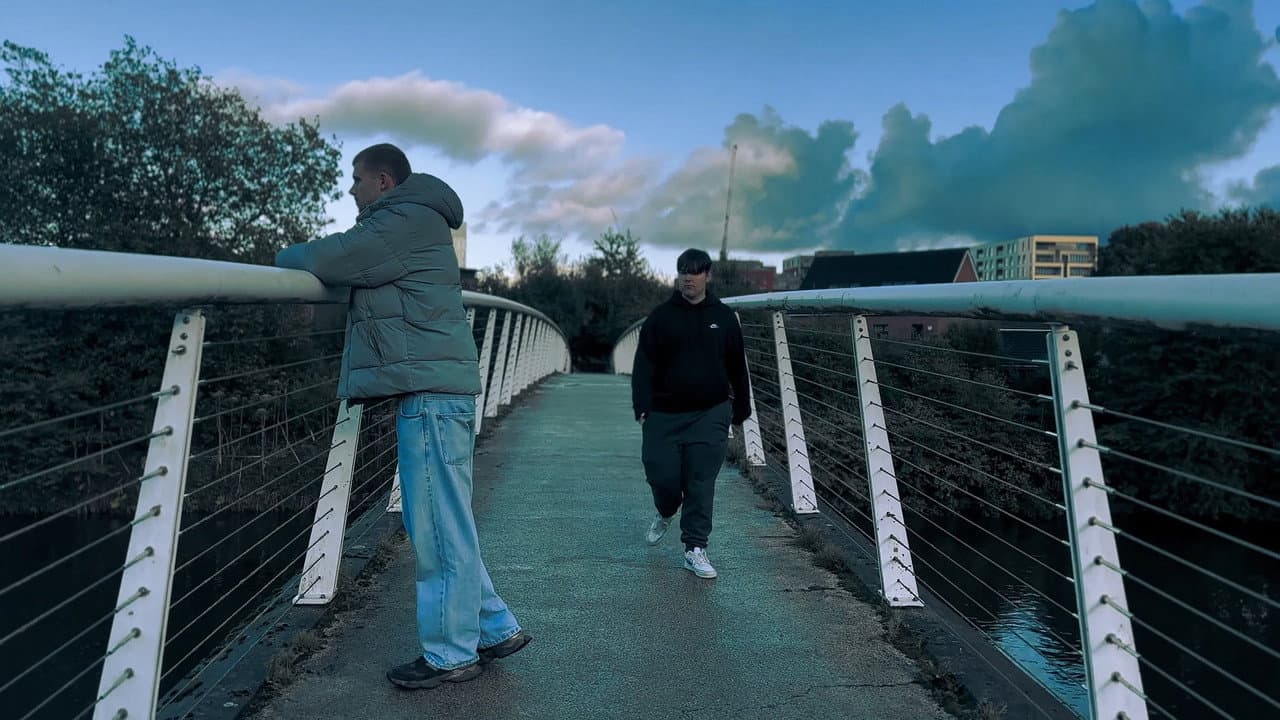 Backdrop – THINGS ARE GOOD