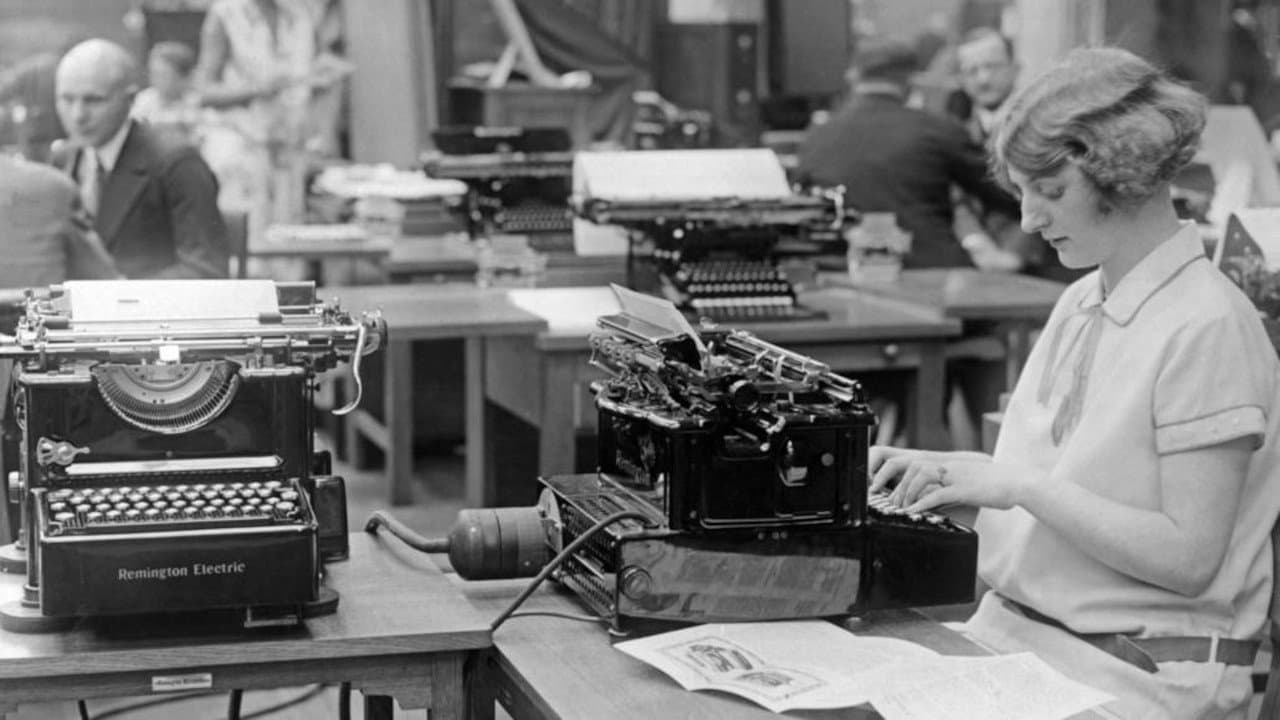 Backdrop – Et l’homme créa la secrétaire