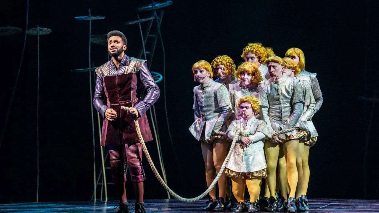 Backdrop – National Theatre Live: Hex