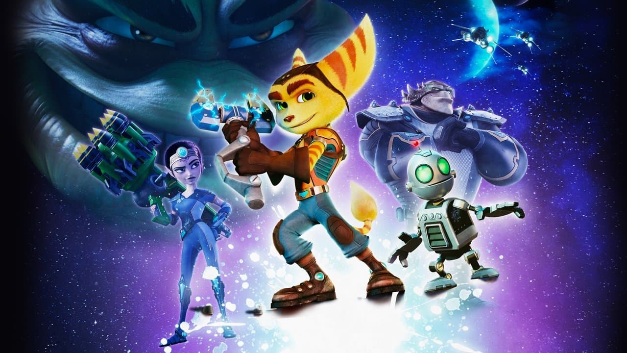 Backdrop – Ratchet & Clank
