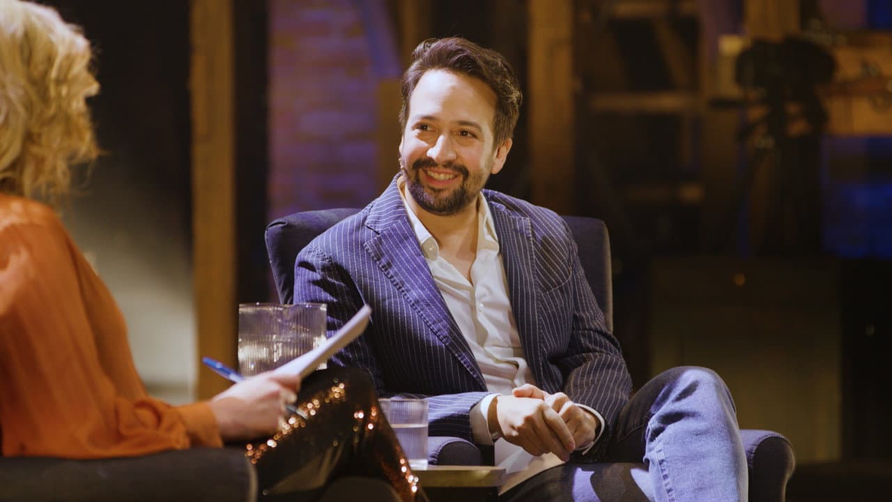 Backdrop – In The Room: Leigh Sales with Lin-Manuel Miranda