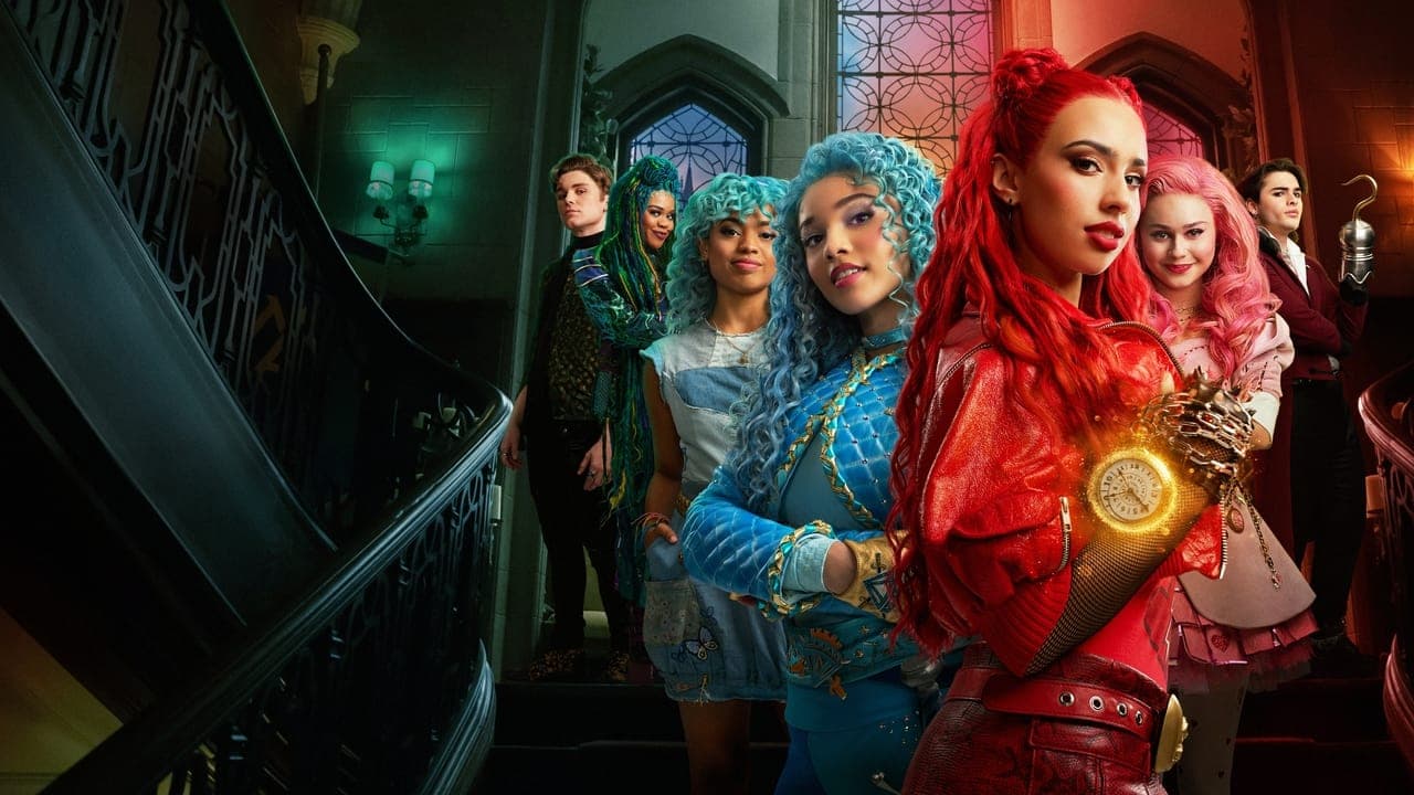 Backdrop – Descendants 4: The Rise of Red