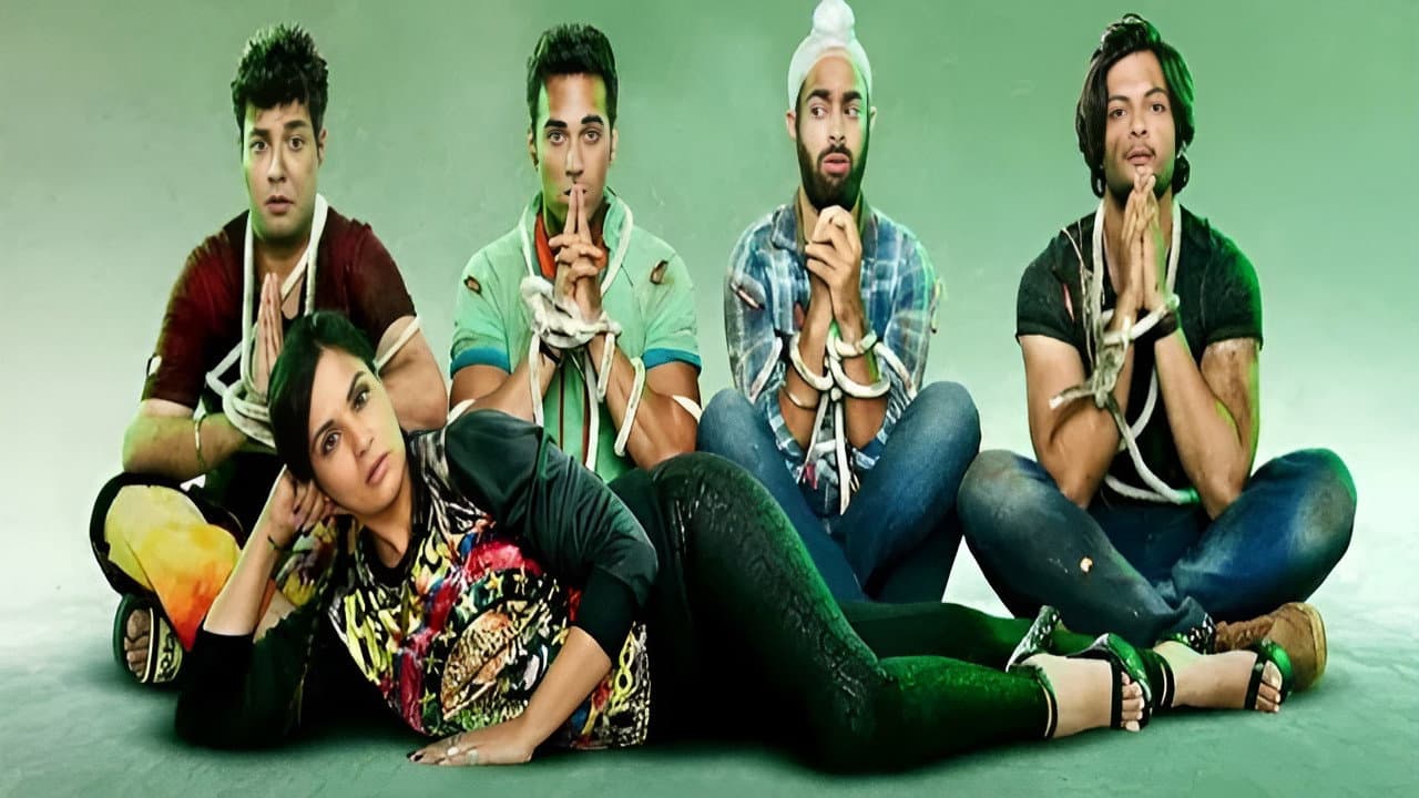 Backdrop – Fukrey Returns