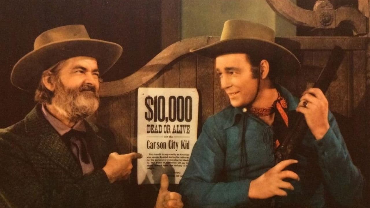 Backdrop – The Carson City Kid