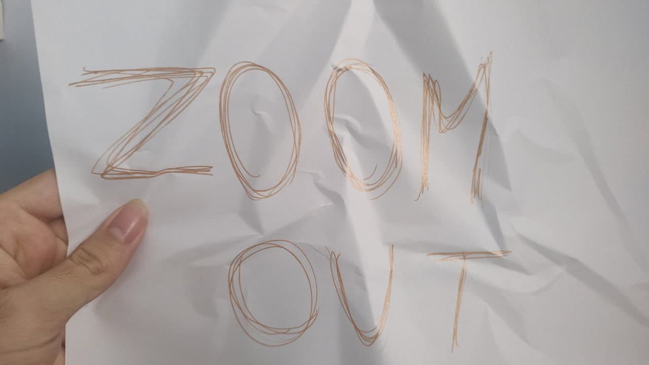 Backdrop – Zoom Out