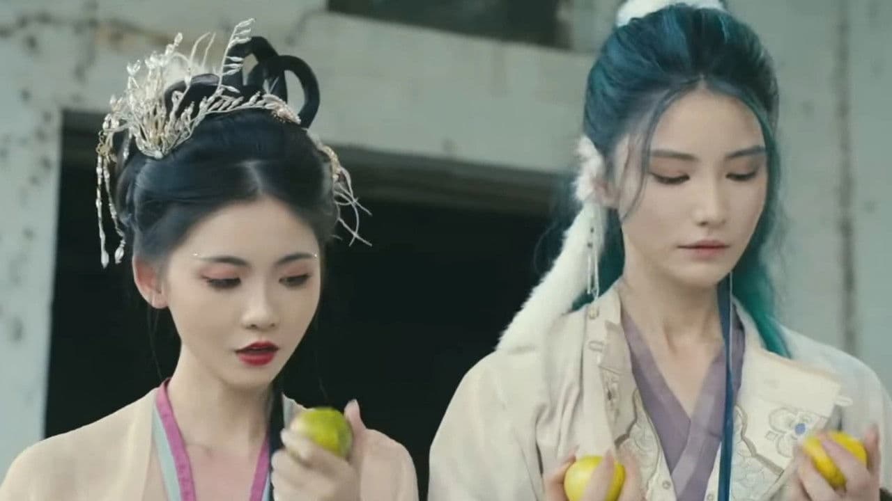 Backdrop – Chang'e and the Jade Rabbit's Mid-Autumn Adventure