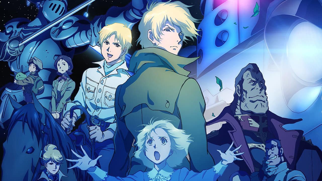 Backdrop – Mobile Suit Gundam: The Origin II - Artesia's Sorrow