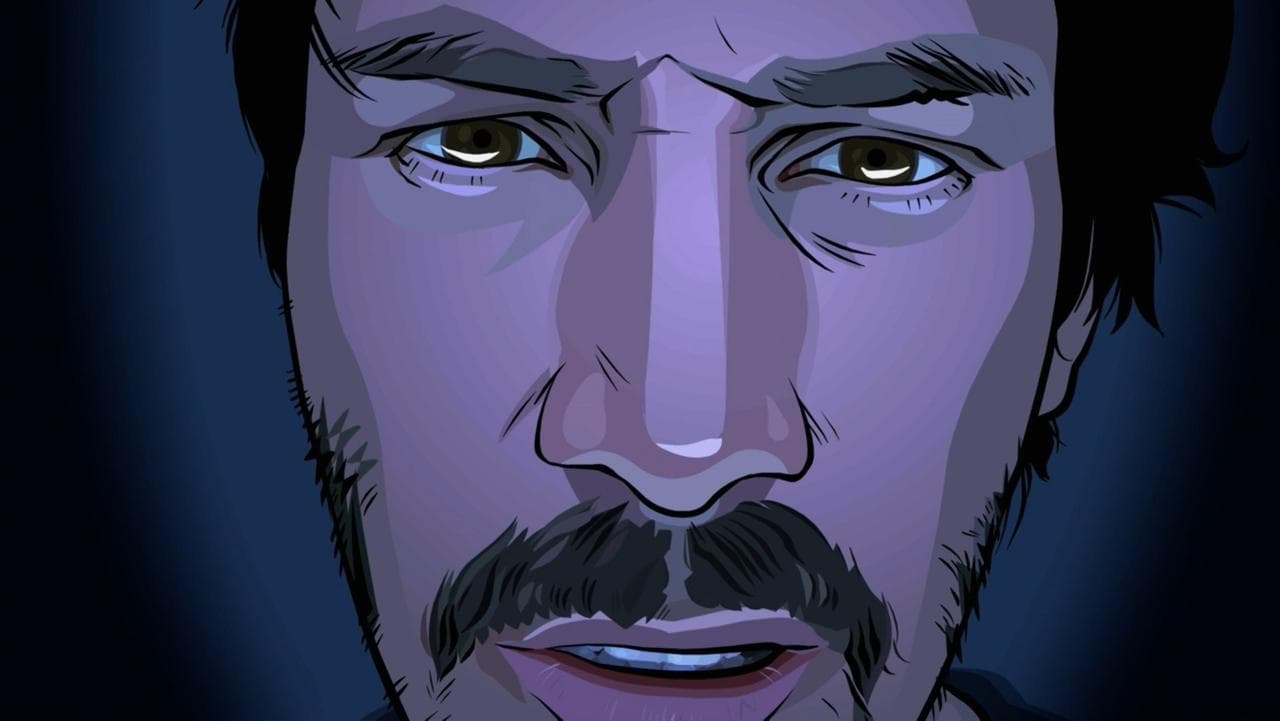 Backdrop – A Scanner Darkly - Der dunkle Schirm