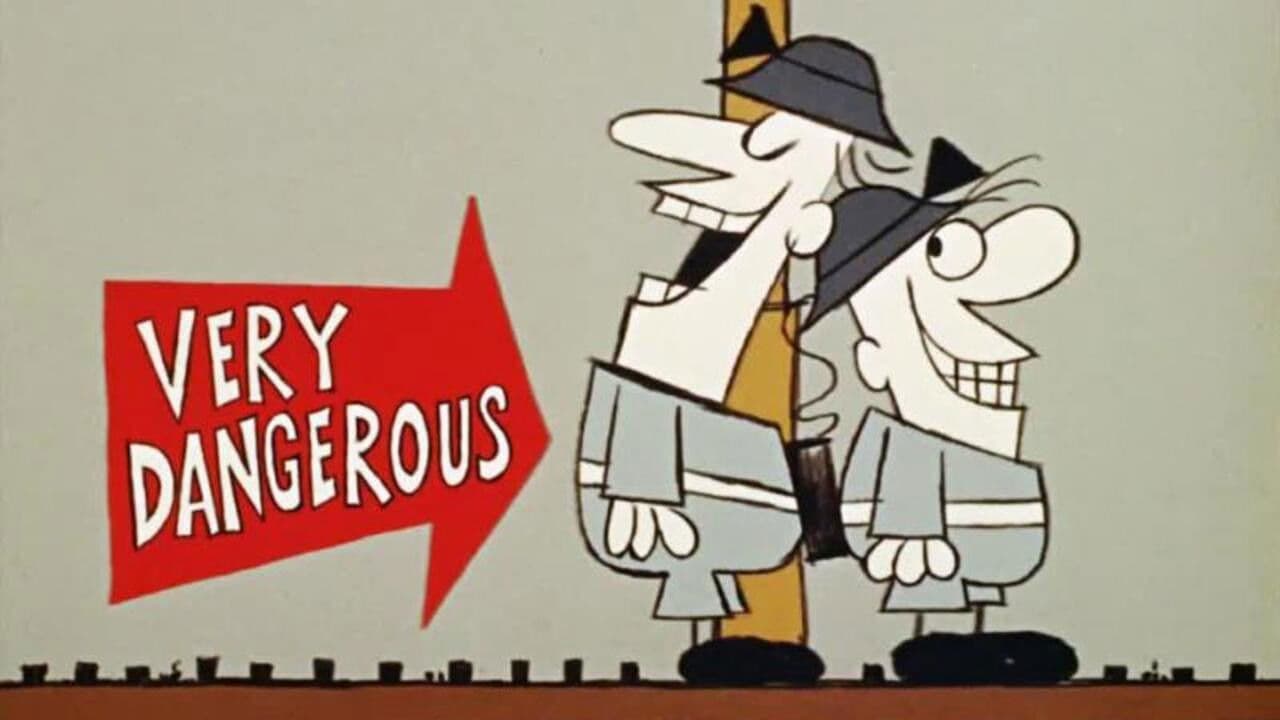 Backdrop – Thud and Blunder in "Knock-Off Time"