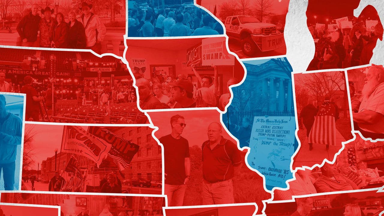 Backdrop – American Chaos