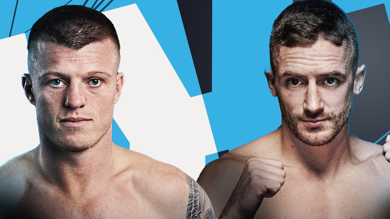 Backdrop – Liam Dillon vs. Reece Bellotti