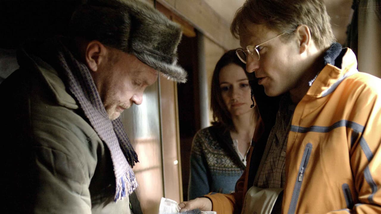 Backdrop – Transsiberian - Reise in den Tod