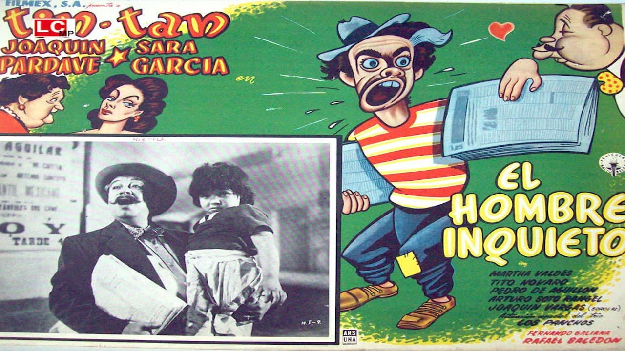 Backdrop – El hombre inquieto
