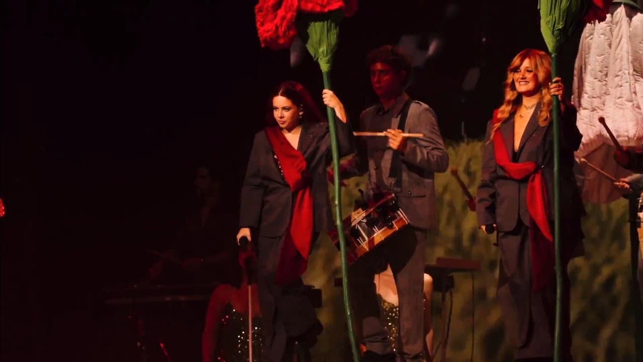 Backdrop – Bárbara Tinoco - A Curta Vida de uma Popstar, Ao Vivo na MEO Arena