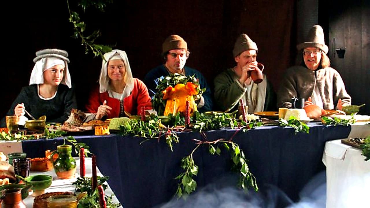 Backdrop – A Tudor Feast at Christmas