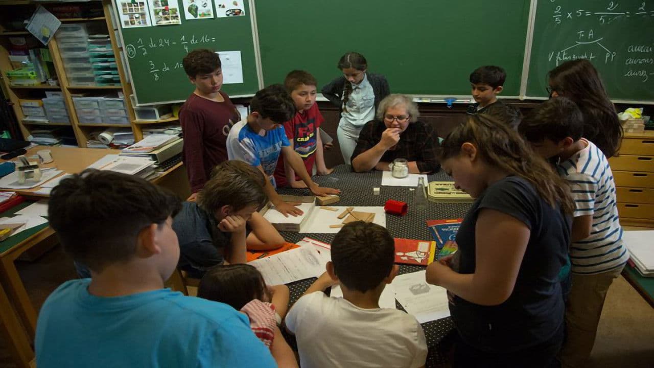 Backdrop – Enfants du hasard