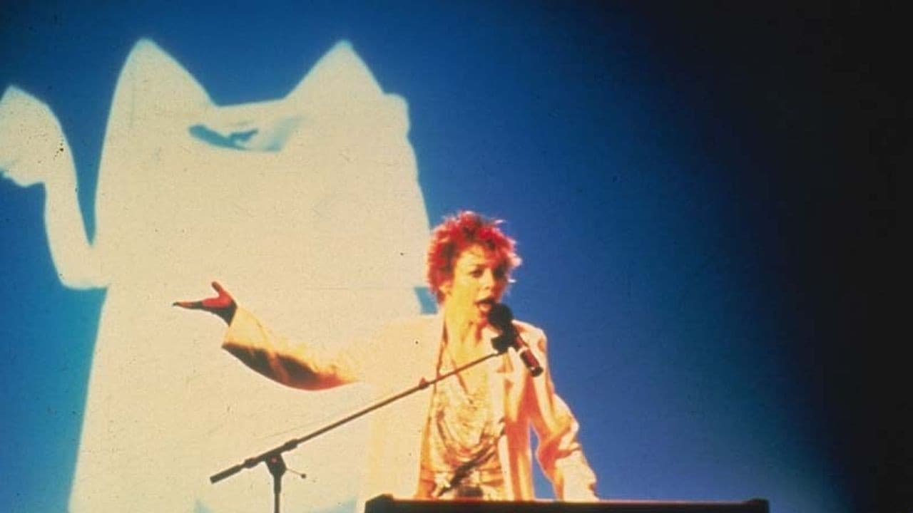 Backdrop – Home of the Brave: A Film by Laurie Anderson