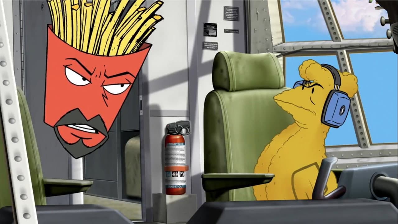 Backdrop – Aqua Teen Hunger Force Colon Movie Film for Theaters