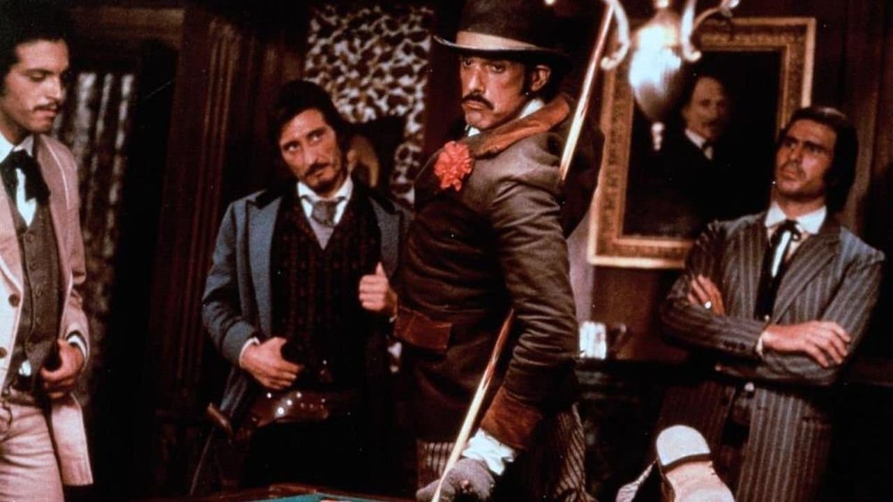 Backdrop – Providenza! – Mausefalle für zwei schräge Vögel