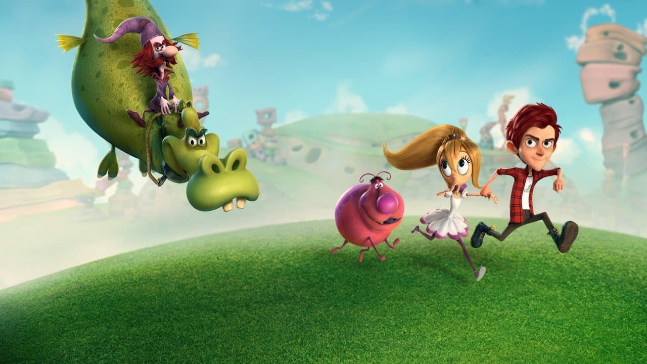 Backdrop – Der Grump - Vorsicht zorniger Zauberer!