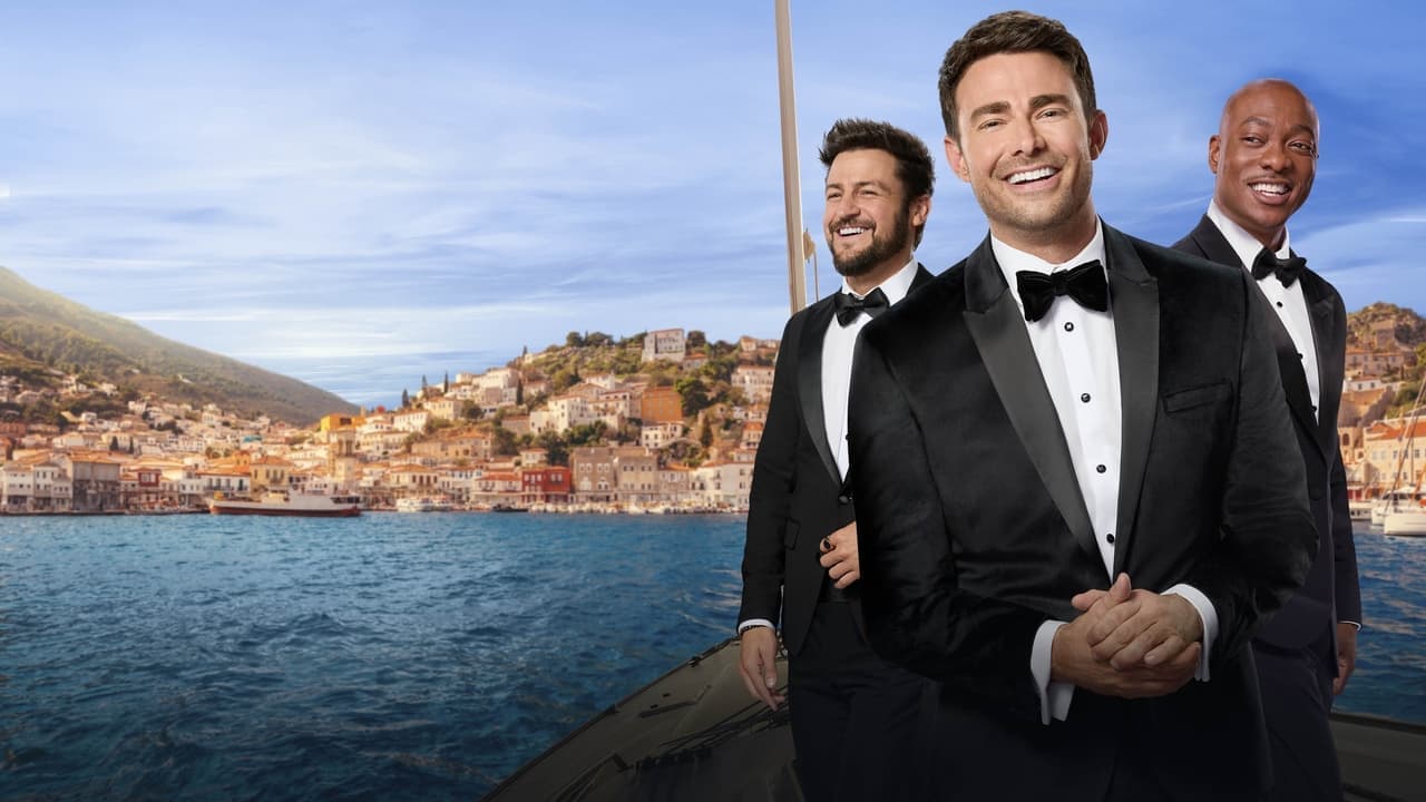 Backdrop – The Groomsmen: Second Chances