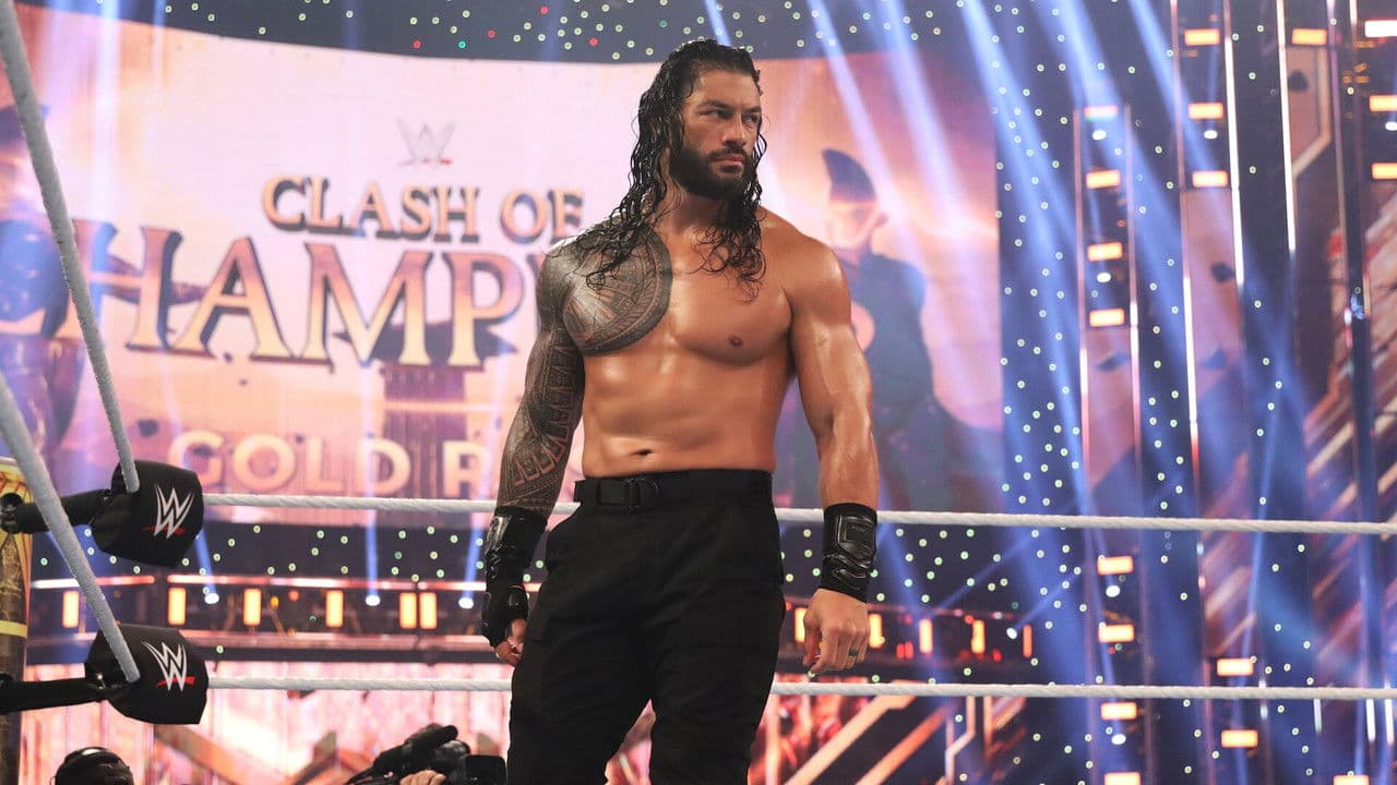 Backdrop – WWE Clash of Champions 2020