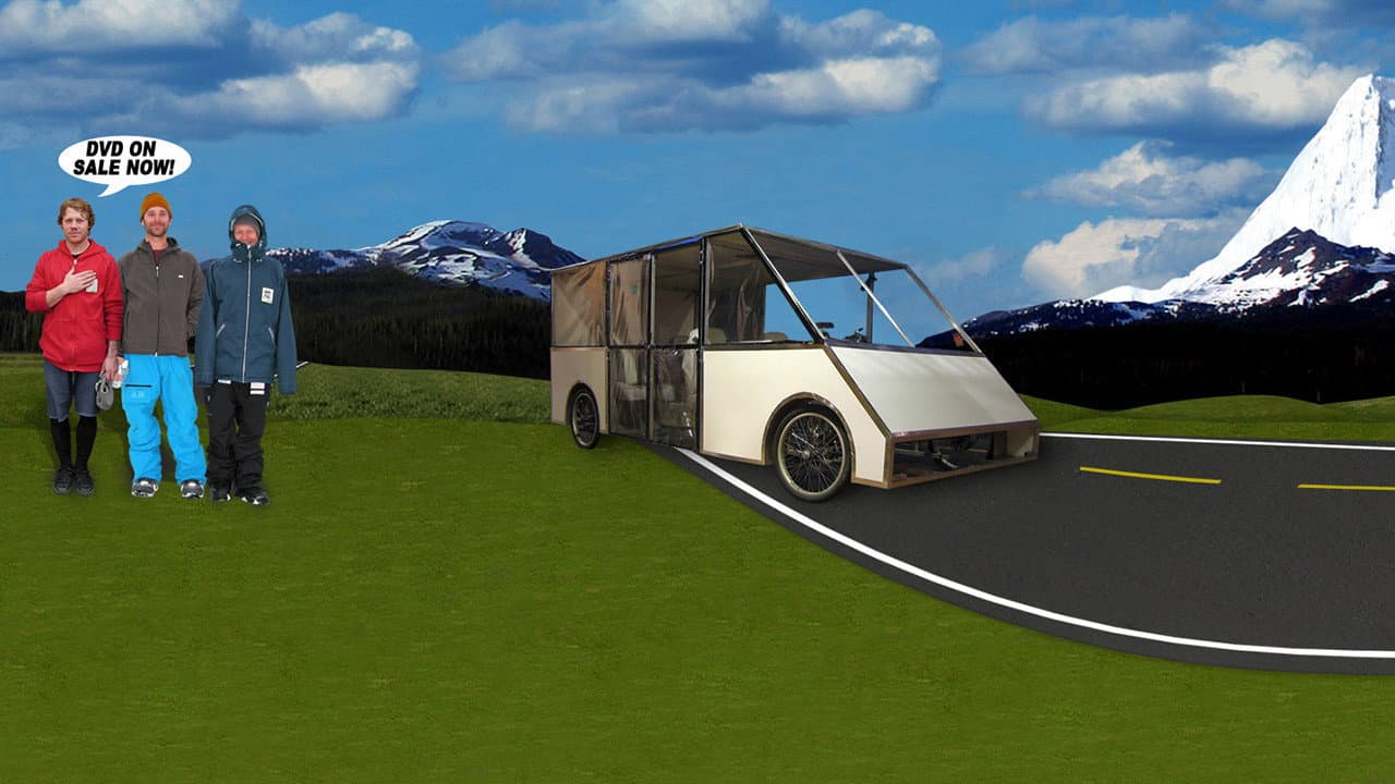 Backdrop – Bikecar