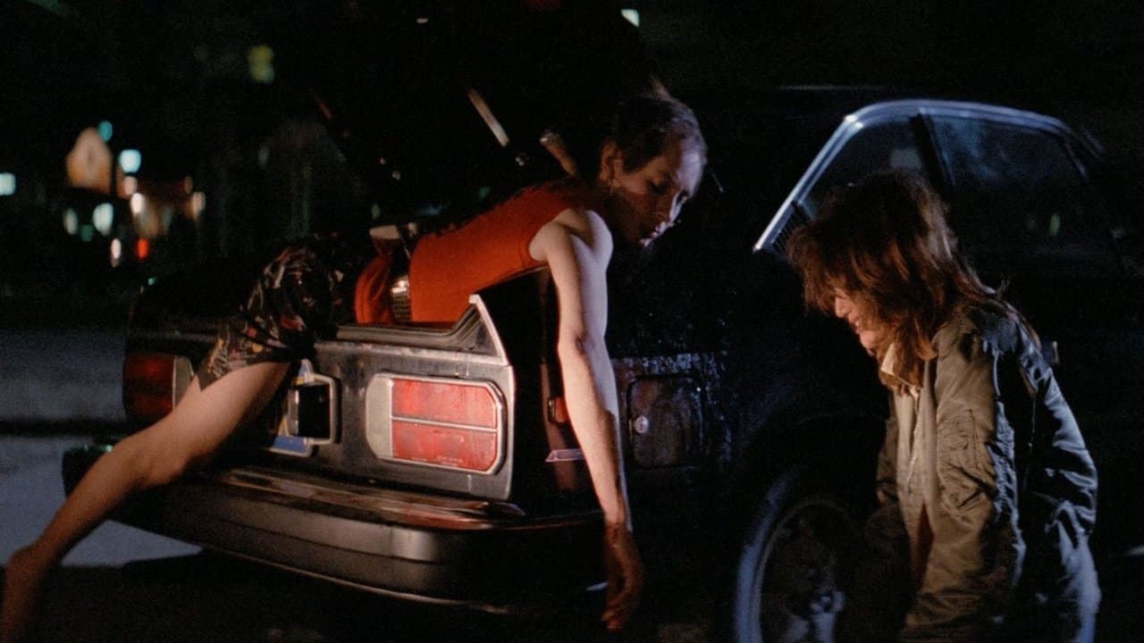 Backdrop – Double Exposure - Psycho-Killer