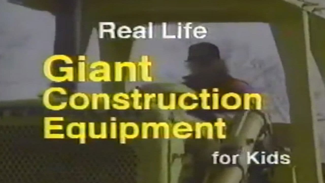 Backdrop – Real Life Giant Construction Equipment for Kids