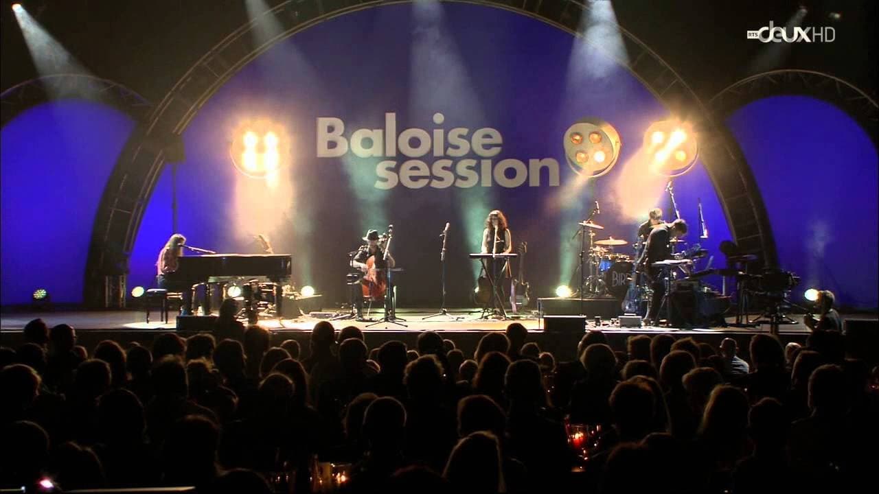 Backdrop – Birdy at Baloise Session