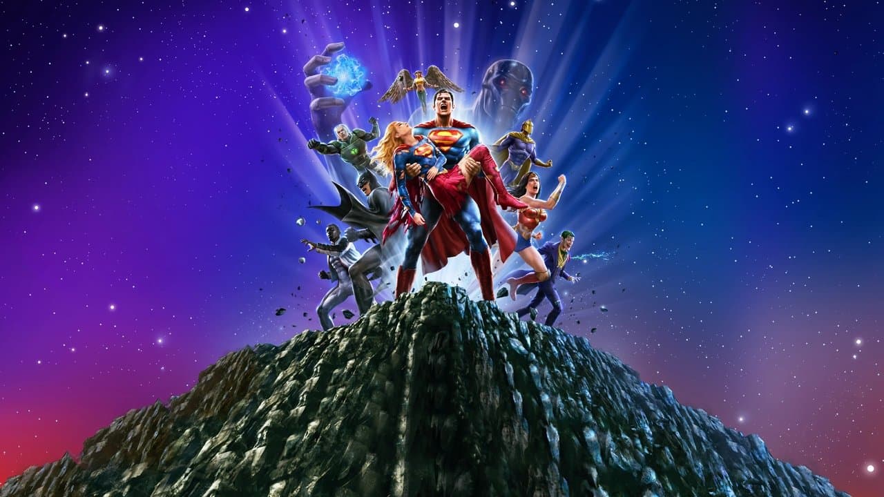 Backdrop – Justice League: Crisis on Infinite Earths Part Three