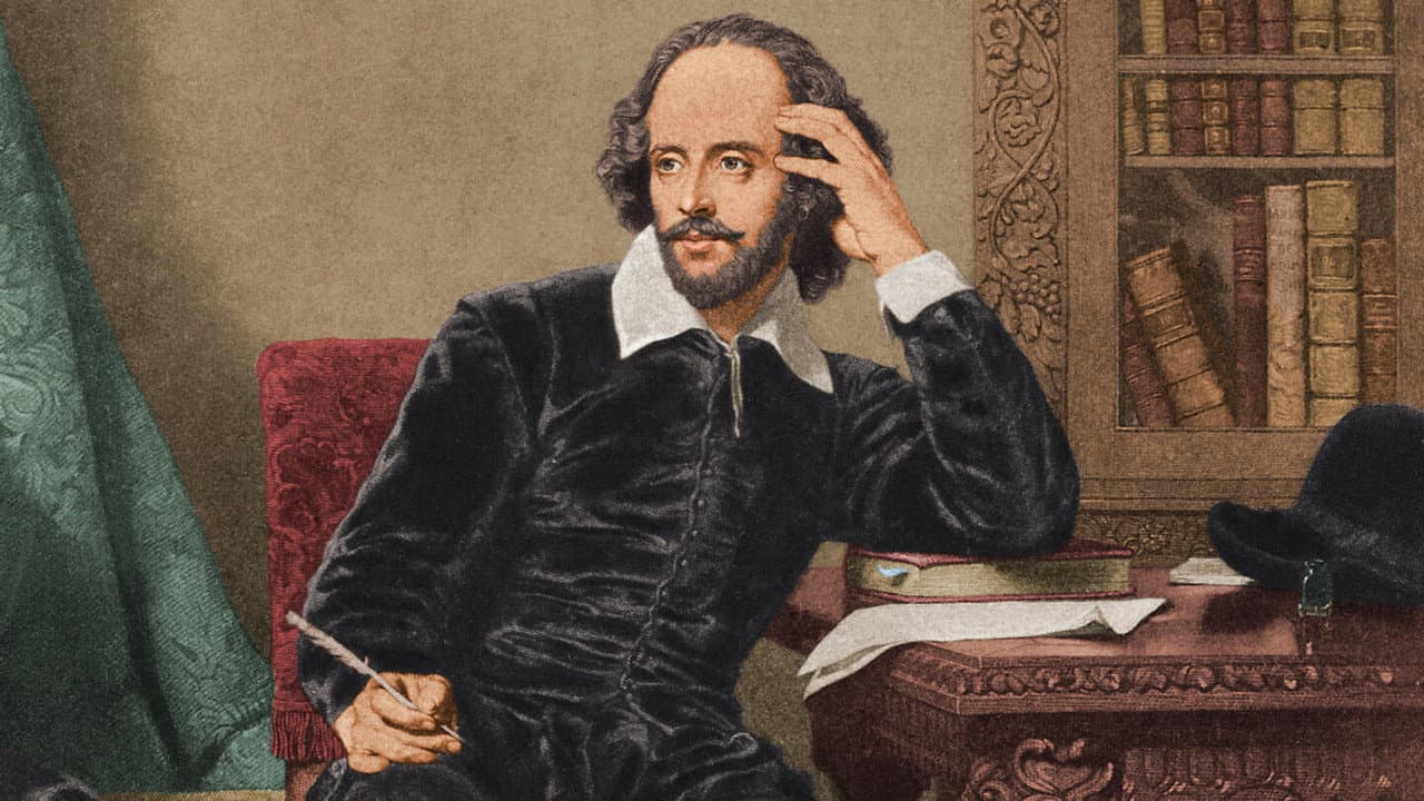 Backdrop – William Shakespeare: A Life of Drama