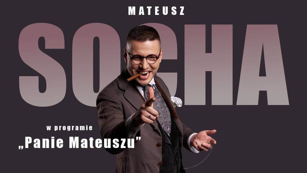 Backdrop – Mateusz Socha: Panie Mateuszu