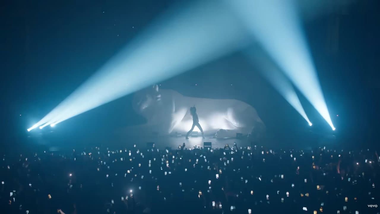 Backdrop – 2hollis Live at The Shrine - Los Angeles