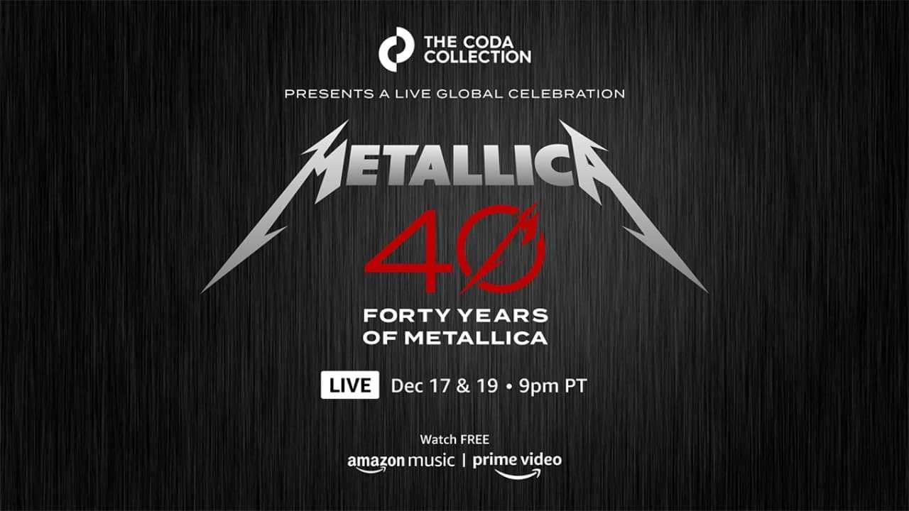 Backdrop – Metallica: 40th Anniversary - Live at Chase Center (Night 1)
