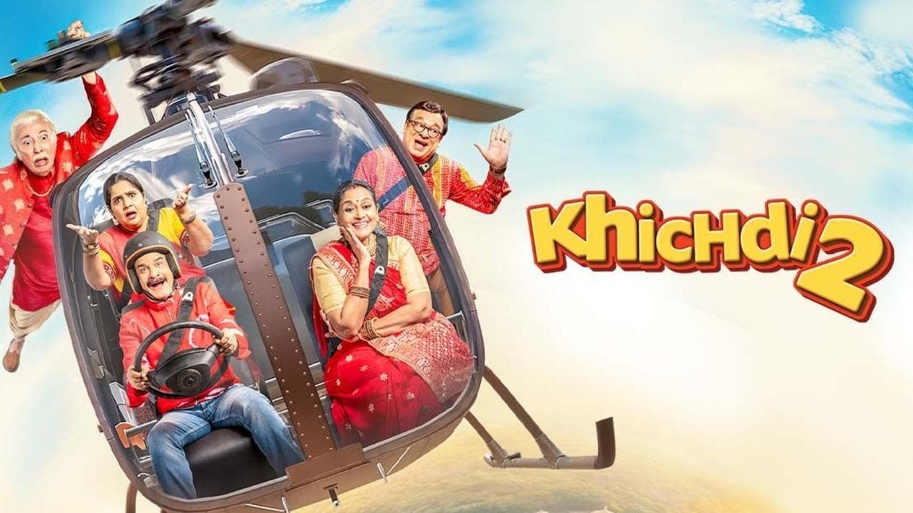 Backdrop – Khichdi 2: Mission Paanthukistan