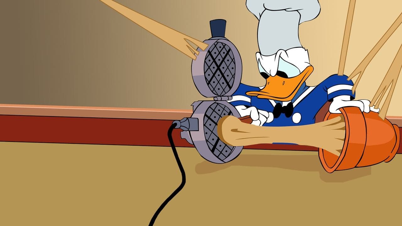 Backdrop – Donald, der Chefkoch