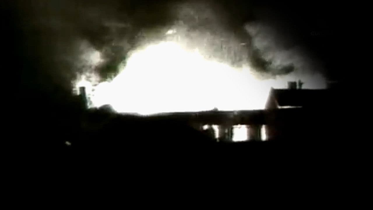 Backdrop – ἐκπύρωσις