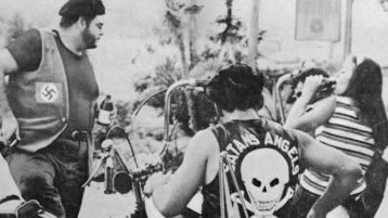 Backdrop – The Wild Rebels