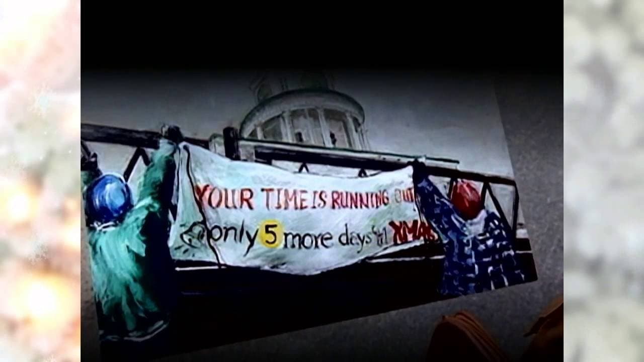 Backdrop – A Town Without Christmas