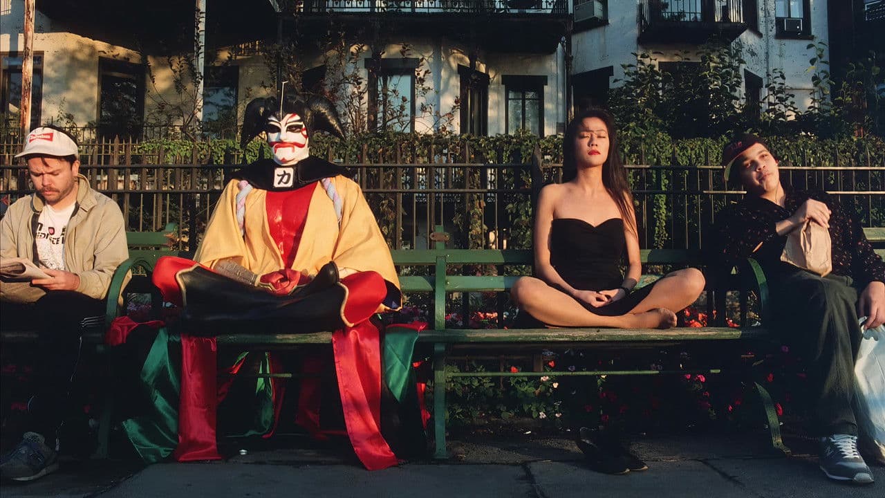 Backdrop – Sgt. Kabukiman N.Y.P.D.