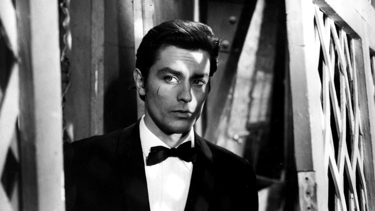 Backdrop – Alain Delon, la solitude d'un fauve