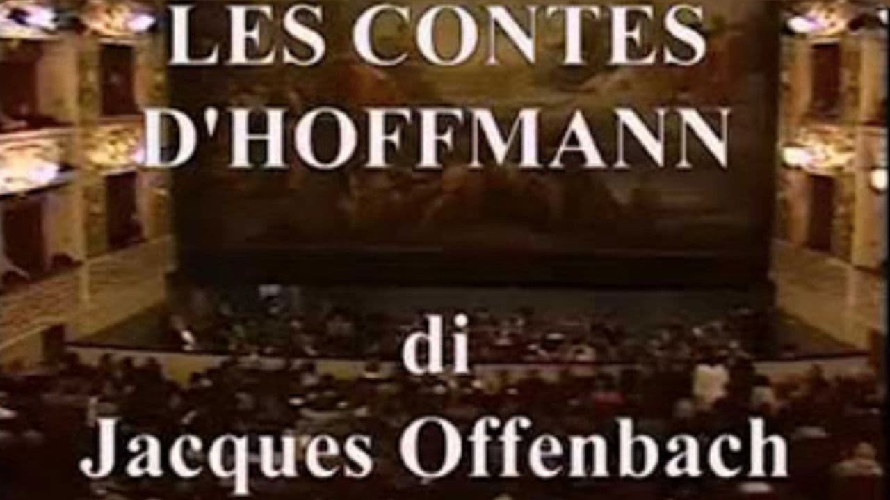 Backdrop – Les Contes d'Hoffmann -  Teatro Regio di Parma, 1988