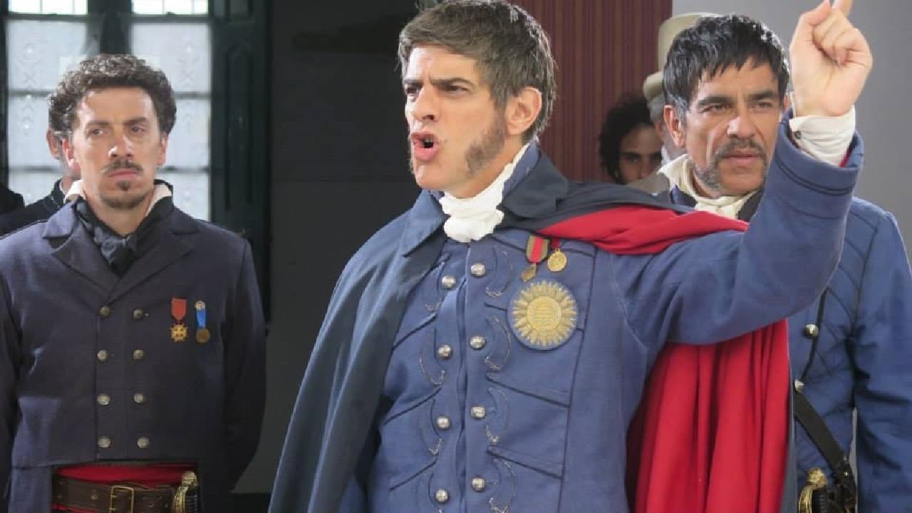 Backdrop – El encuentro de Guayaquil