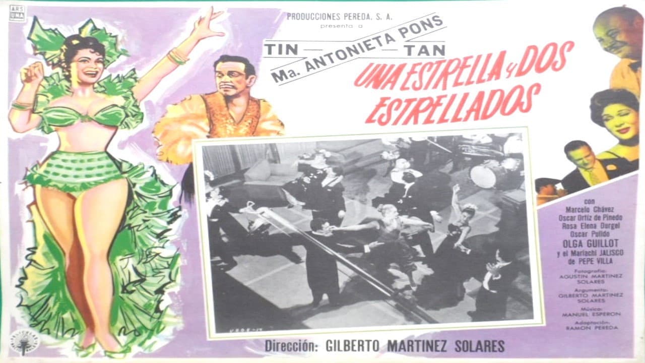 Backdrop – Una estrella y dos estrellados