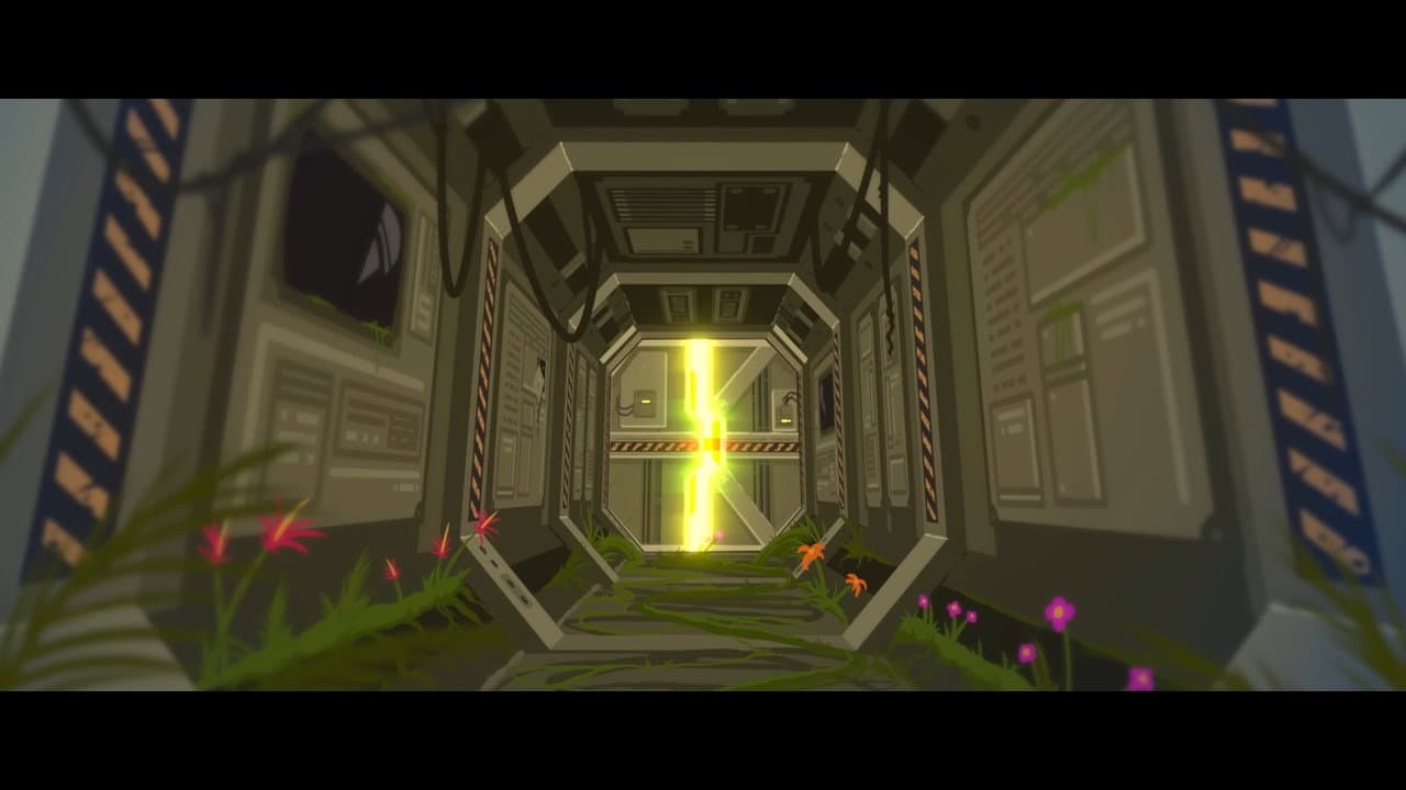 Backdrop – Locked Doors