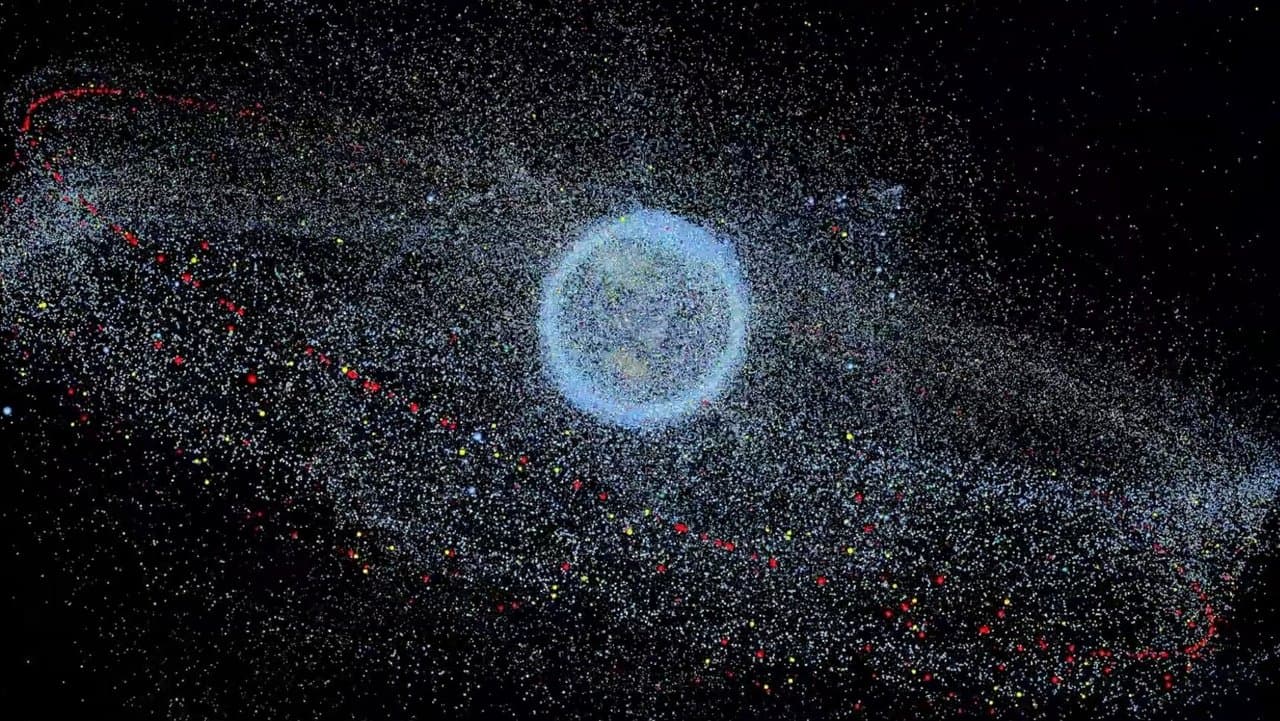 Backdrop – IMAX: Space Junk 3D