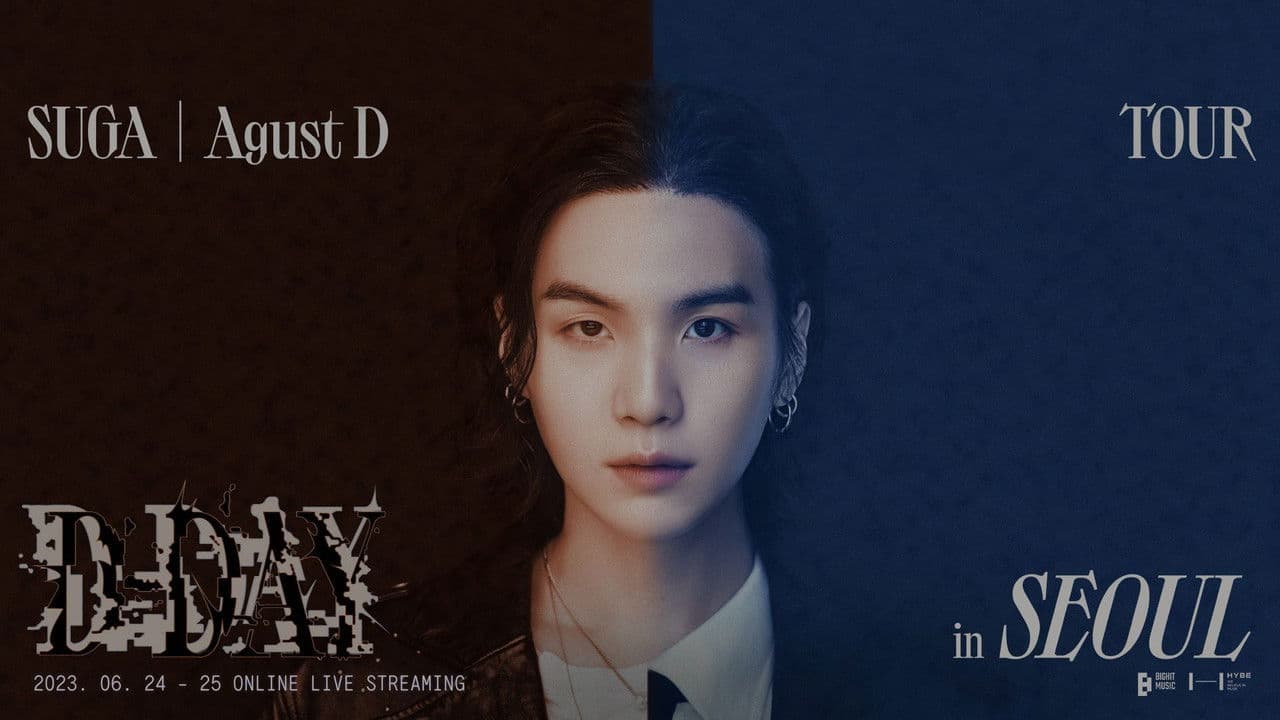 Backdrop – SUGA | Agust D TOUR “D-DAY” in SEOUL: Online Live Streaming Day 01