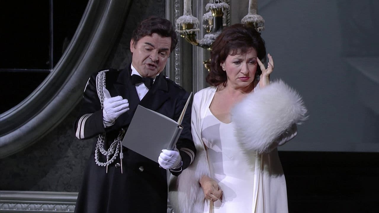Backdrop – Strauss: Der Rosenkavalier
